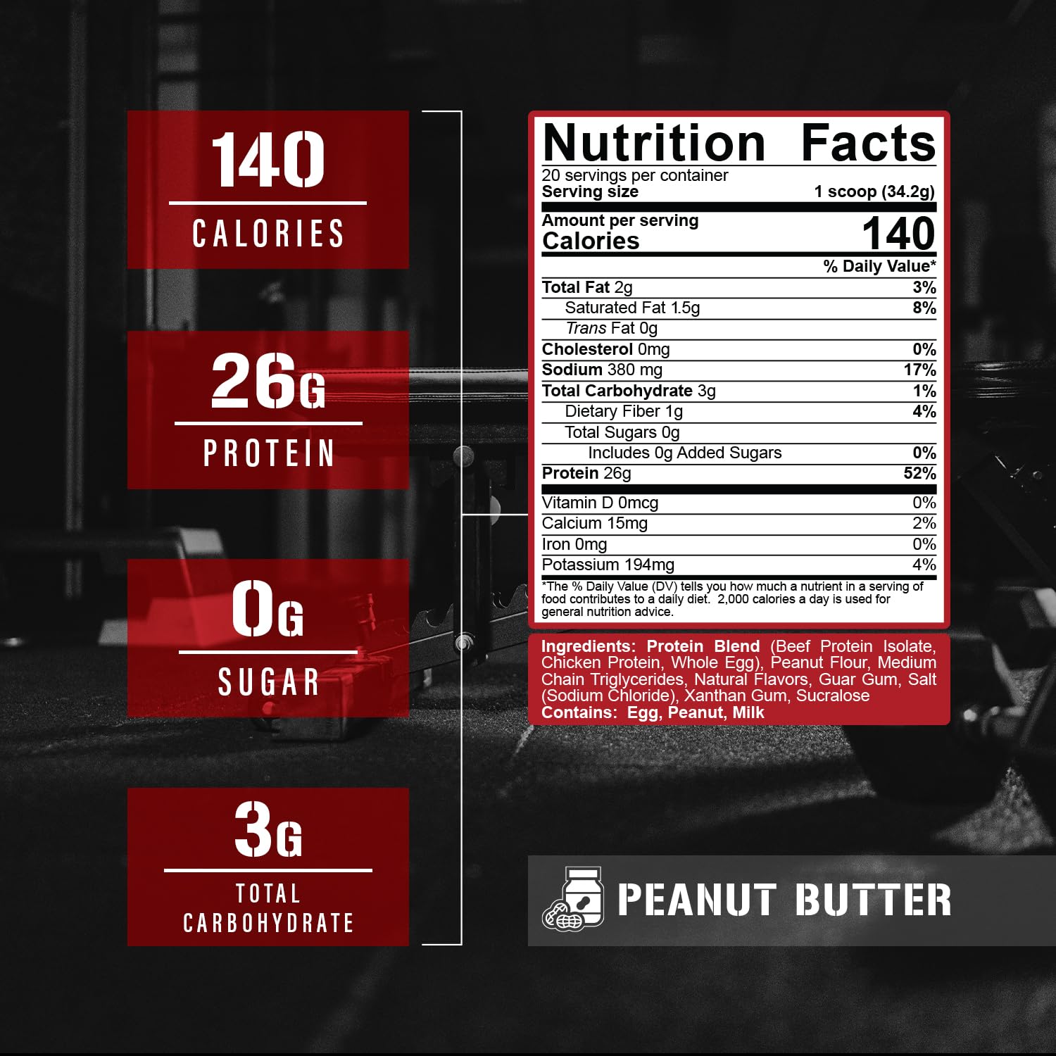 Amazon | Rich Piana 栄養シェイク時間5% | ノーホエイ 26G 動物性